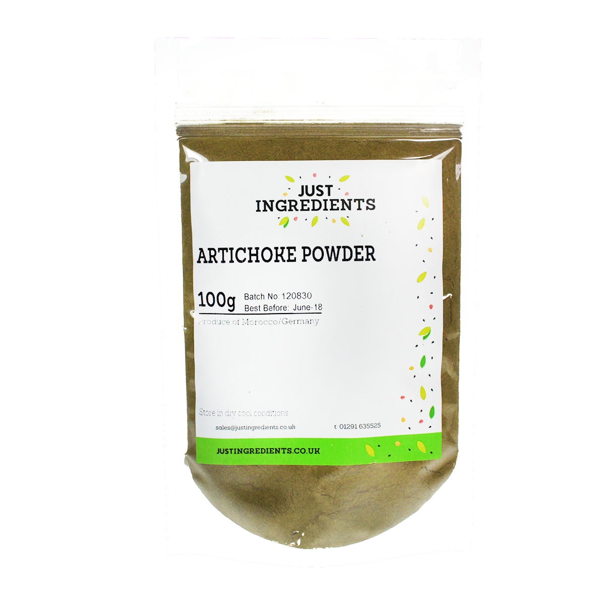Artichoke Leaves Powder